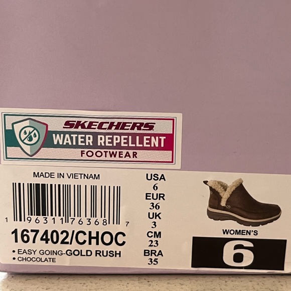Skechers Women’s Water Repellent Boots - Size 6 - Picture 8 of 8